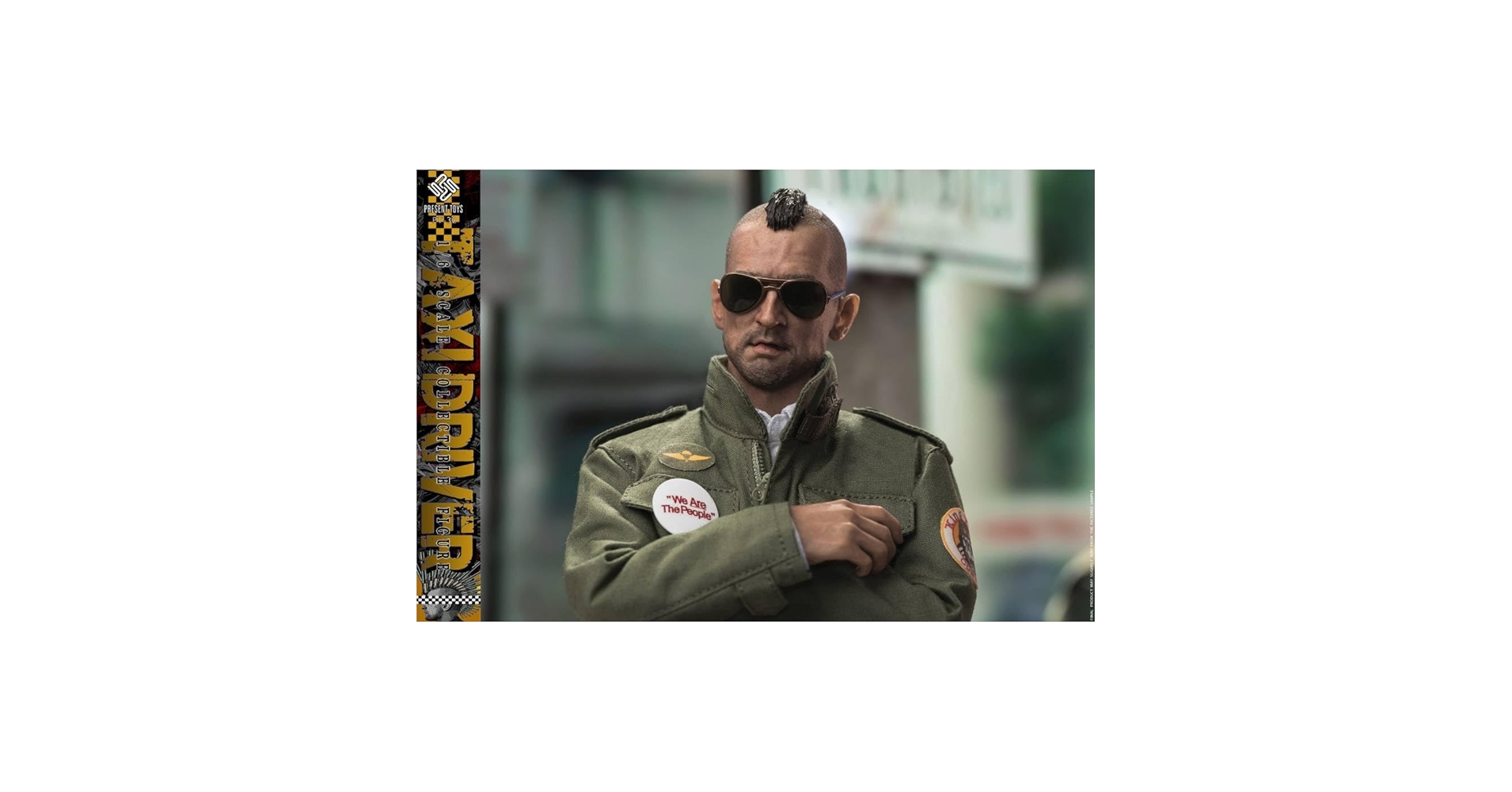 Amazon.com: PRESENT TOYS 16 PT-SP32 Taxi Driver Taxi Driver Hot